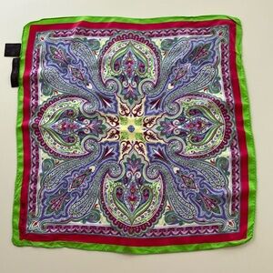 Etro silk scarf